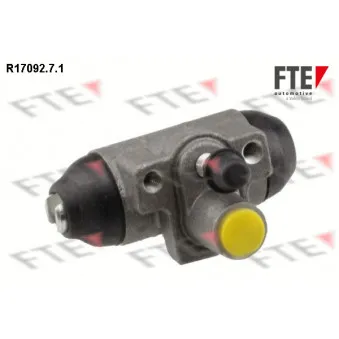 FTE R17092.7.1 - Cylindre de roue