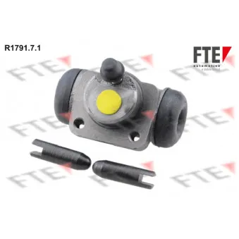 FTE R1791.7.1 - Cylindre de roue