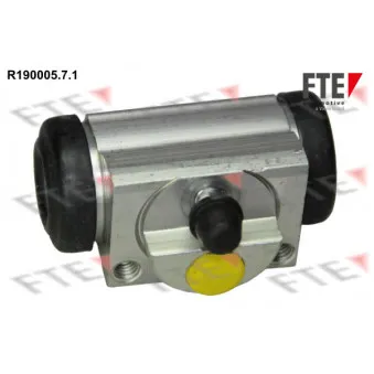 FTE R190005.7.1 - Cylindre de roue