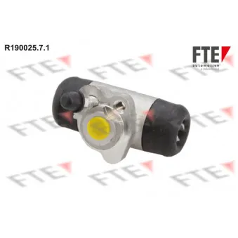 FTE R190025.7.1 - Cylindre de roue