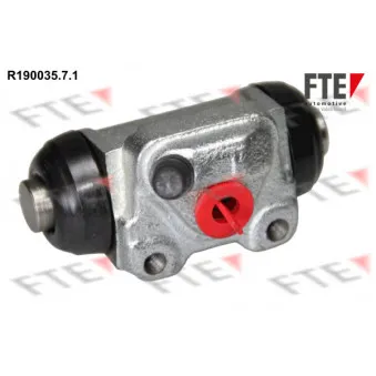 FTE R190035.7.1 - Cylindre de roue