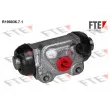 FTE R190036.7.1 - Cylindre de roue