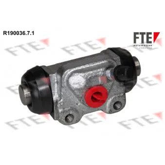FTE R190036.7.1 - Cylindre de roue