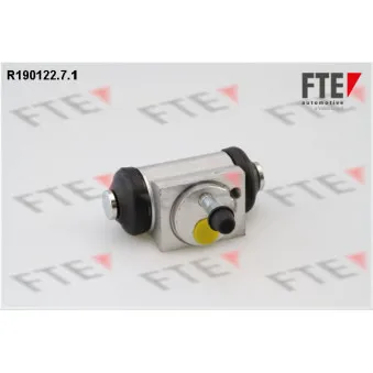 FTE R190122.7.1 - Cylindre de roue