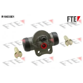FTE R19033E1 - Cylindre de roue