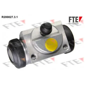 FTE R200027.3.1 - Cylindre de roue