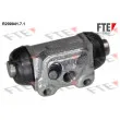 FTE R200041.7.1 - Cylindre de roue