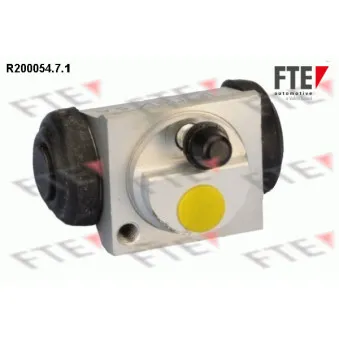 FTE R200054.7.1 - Cylindre de roue