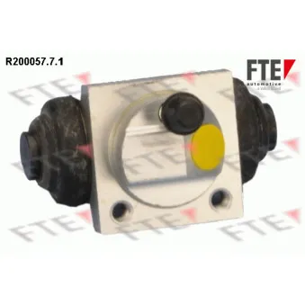 FTE R200057.7.1 - Cylindre de roue