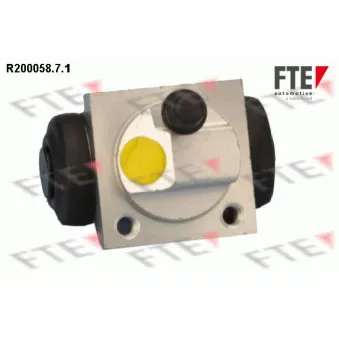 FTE R200058.7.1 - Cylindre de roue