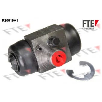 FTE R20019A1 - Cylindre de roue