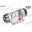 FTE R20073A1 - Cylindre de roue