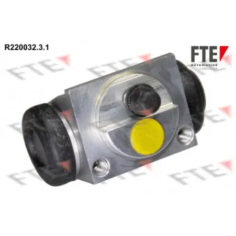 FTE R220032.3.1 - Cylindre de roue