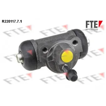 FTE R220117.7.1 - Cylindre de roue
