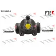 FTE R22050.7.1 - Cylindre de roue