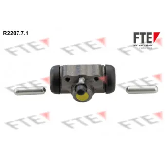 Cylindre de roue FTE R2207.7.1