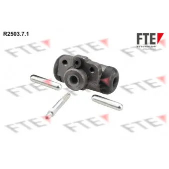 FTE R2503.7.1 - Cylindre de roue