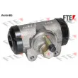 FTE R4101B2 - Cylindre de roue