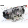 FTE R4201A1 - Cylindre de roue