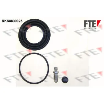 FTE RKS8830025 - Kit de réparation, étrier de frein