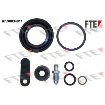 FTE RKS8834011 - Kit de réparation, étrier de frein