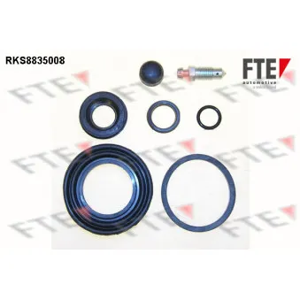 FTE RKS8835008 - Kit de réparation, étrier de frein