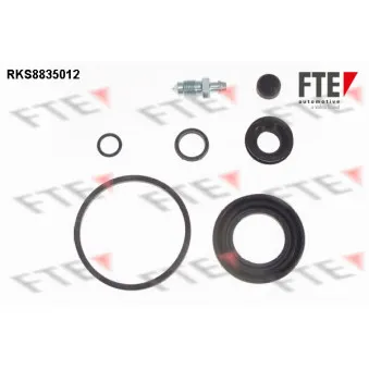 FTE RKS8835012 - Kit de réparation, étrier de frein