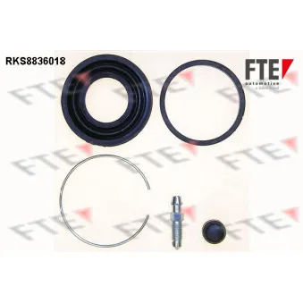 FTE RKS8836018 - Kit de réparation, étrier de frein