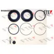 Kit de réparation, étrier de frein FTE [RKS8845036]