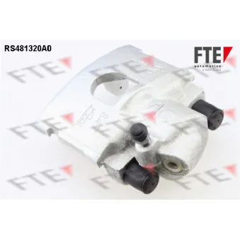 Étrier de frein FTE RS481320A0 pour FORD FIESTA 1.0 i - 52cv