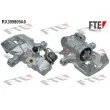 FTE RX309809A0 - Étrier de frein