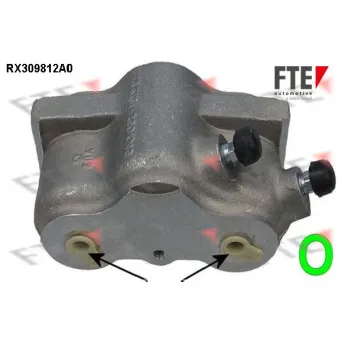 FTE RX309812A0 - Étrier de frein