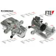 FTE RX309820A0 - Étrier de frein