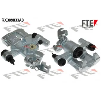 FTE RX309833A0 - Étrier de frein