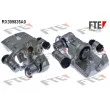FTE RX309835A0 - Étrier de frein