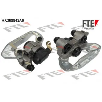 Étrier de frein FTE RX309843A0 pour RENAULT CLIO 1.5 dCi - 68cv