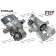 FTE RX309846A0 - Étrier de frein