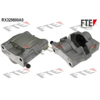 Étrier de frein FTE RX329800A0 pour CITROEN C5 2.2 HDI - 170cv