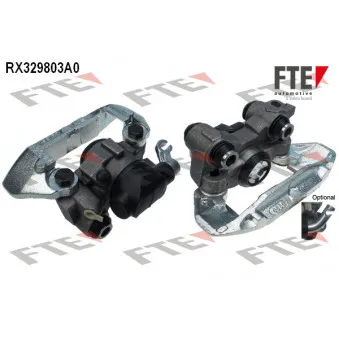 Étrier de frein FTE RX329803A0 pour PEUGEOT 206 2.0 RC - 177cv