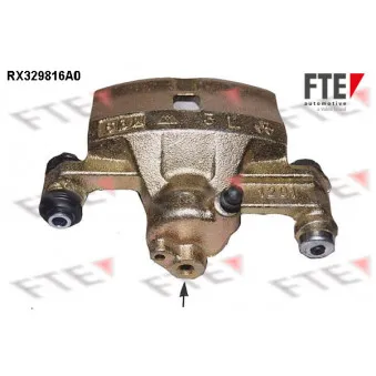 Étrier de frein FTE RX329816A0