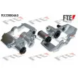 FTE RX339804A0 - Étrier de frein