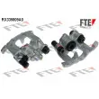 FTE RX339809A0 - Étrier de frein
