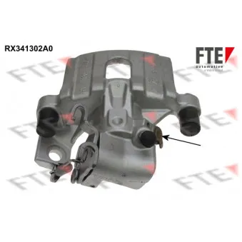 FTE RX341302A0 - Étrier de frein