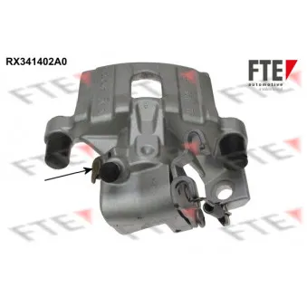 FTE RX341402A0 - Étrier de frein