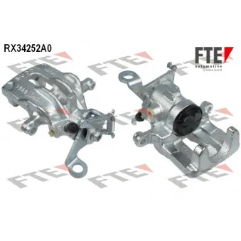 Étrier de frein FTE RX34252A0 pour FORD FOCUS ST170 - 173cv