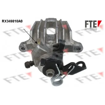 FTE RX349810A0 - Étrier de frein