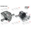 FTE RX3498114A0 - Étrier de frein