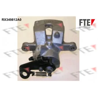Étrier de frein FTE RX349812A0 pour RENAULT MEGANE 1.9 D - 64cv