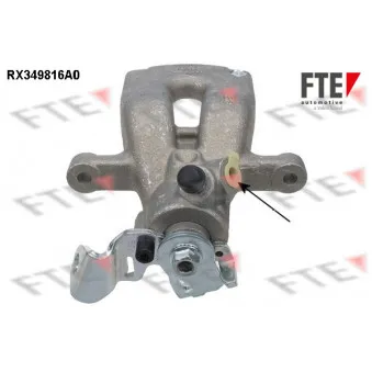 FTE RX349816A0 - Étrier de frein