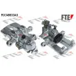 FTE RX349833A0 - Étrier de frein